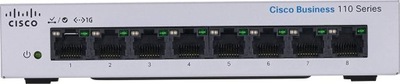 Switch Cisco CBS110-8T-D-EU