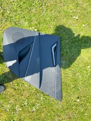 Обивка задняя правая обшивка kia niro ii фото №1