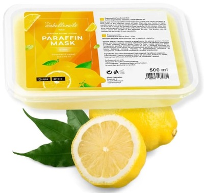 PARAFINA KOSMETYCZNA IS 500ml LEMON CYTRYNA