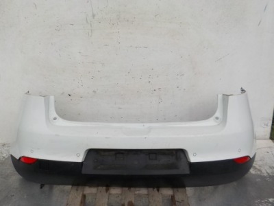 871 renault megane iii hb рестайлінг  бампер перед передній фото №1