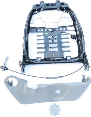 Регулювання поперекова сидіння l vw transporter t5 03- фото №1