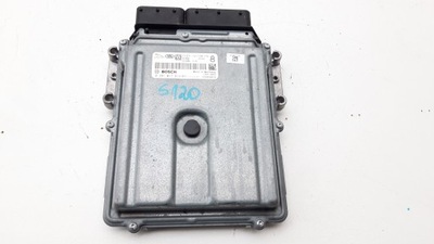 Блок керування двигуна бортовий комп'ютер 0281017914 фото №1