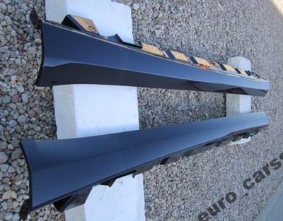 Mercedes s-klasa w222 long молдинг порог пороги фото №1