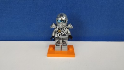 Lego Ninjago Zane (Jungle Robe) njo111 NR M54