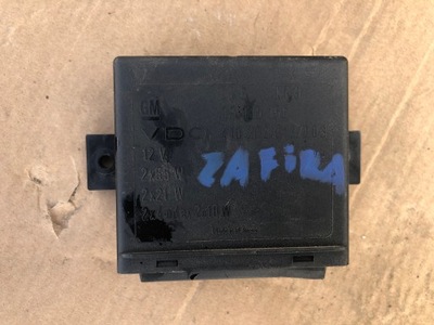 Модуль света opel zafira a 98-05 09135156 фото №1