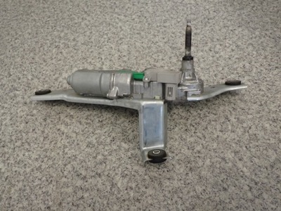 Note e11 06-09 моторчик двигатель дворники задняя фото №1