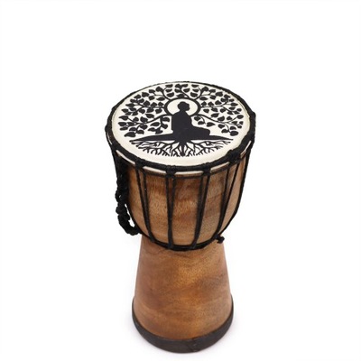 Bęben Djembe Rękodzieło 25cm