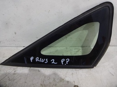 Скло кузовна правий перед prius 03-09 ii фото №1