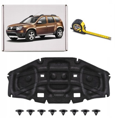 DACIA SANDERO III 2020+ WYGŁUSZENIE MASKI ZE SPINKAMI