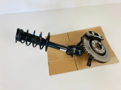 Mokka ii b 1.2thp поворотный кулак правый перед передняя правая 9842691880 автоматическая коробка передач фото №1