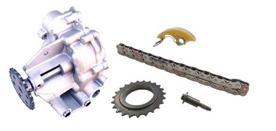 Насос оливи + ланцюг renault master iii 2.3 dci opel movano b cdti nissan фото №1