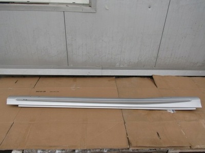 Mercedes w117 a w176 молдинг поріг накладка права фото №1