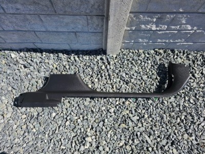 Захист молдинг поріг лівий задня citroen c3 aircross #6573 фото №1