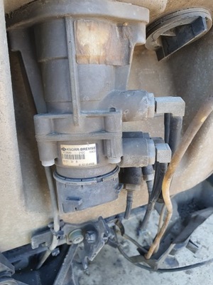 Man оригинальный номер 81521306298 клапан главный тормоза knorr bremse фото №1