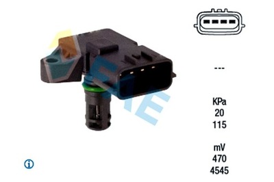 FAE SENSOR DE PRESIÓN W KOLEKTORZE SSACYM SMART FORTWO 1.0 01.07-  