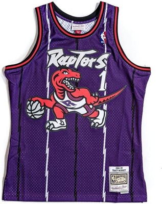 Tracy McGrady #1 Toronto Raptors 1998-99 Swingman