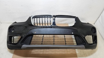 Бампер перед передний решётки bmw x1 f48 7354815 фото №1