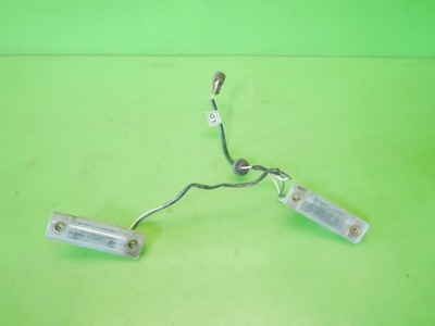 LUCES TABLAS REJESTRACYJNEJ CHEVROLET KALOS I T200 HATCHBACK 02-07  