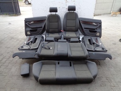 Сиденья сиденья материал audi a6 c6 allroad фото №1