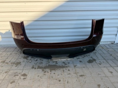 Бампер задняя задний tesla model y eu фото №1