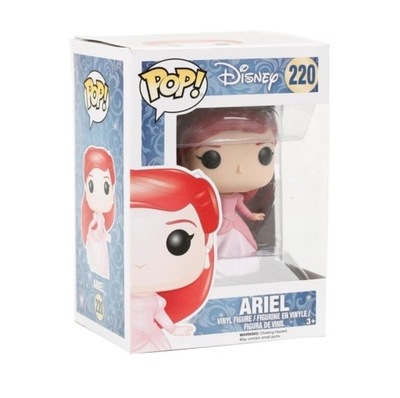FUNKO POP MOVIES DISNEY Princess Ariel 220# Movie