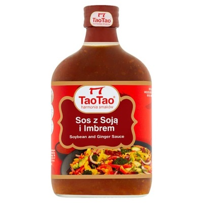 Tao Tao Sos z soją i imbirem 200g