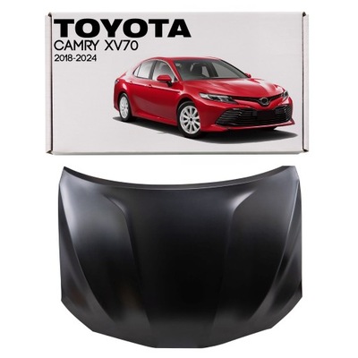 Toyota camry viii xv70 2018-2024 капот стальной 5330106330 фото №1
