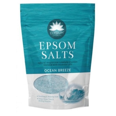 ELYSIUM Sól do kąpieli 450 g Ocean Breeze