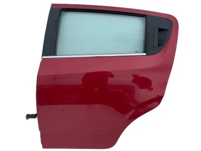 Chevrolet aveo t300 задние левая дверь левый задняя фото №1