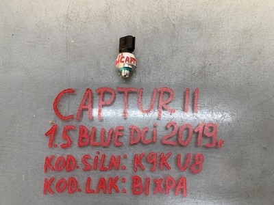 Датчик давления кондиционера renault captur ii 1.5 blue dci 821367866r фото №1