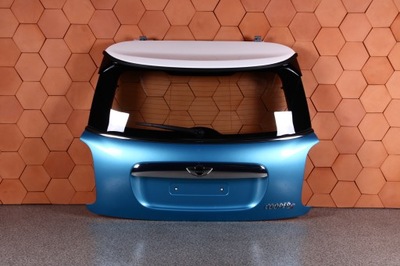 Mini cooper f56 крышка багажника задняя задняя багажника b86 фото №1