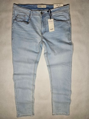 CROPP slim fit jeans light blue wash W32L32 88cm