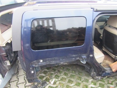 Hummer h3 крила чверть правий задня + скло фото №1