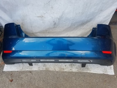 Бампер задня ford mondeo mk4 hb фото №1