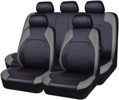 MITSUBISHI ASX PAJERO SPORT PAJERO ECLIPSE CROSS LEATHER COMPLETO SEAT COVER  