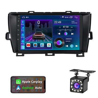 RADIO NAVEGACIÓN GPS TOYOTA PRIUS 3 2009-2015 ANDROID 2GB+64GB  