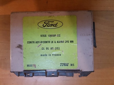 Бортовий комп'ютер блок керування двигуна ford scorpio фото №1