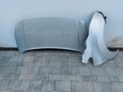 Капот ford connect mk2 2014 - 2017 фото №1