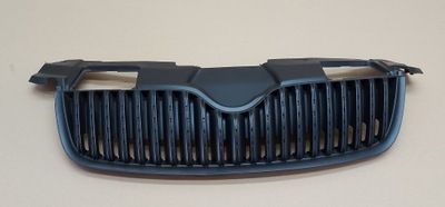 Решітка радіатора решітка радіатора skoda fabia ii фото №1