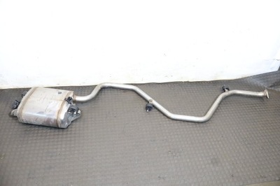 Гаситель выпускной toyota corolla e21 1.5vvt-i фото №1