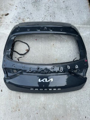 Кришка багажника багажника kia proceed iii фото №1
