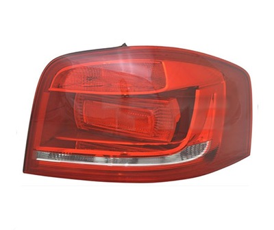 Лампа задняя audi a3 3d 08-12 правая фото №1