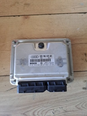 Блок керування двигуна audi a4 b5 038906019an фото №1
