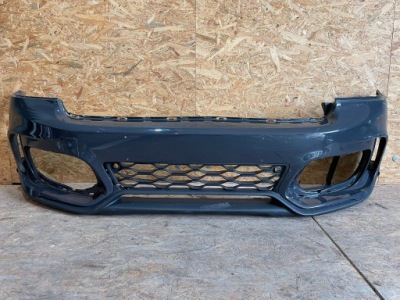 Mini countryman ii cooper s jcw f60 бампер перед фото №1