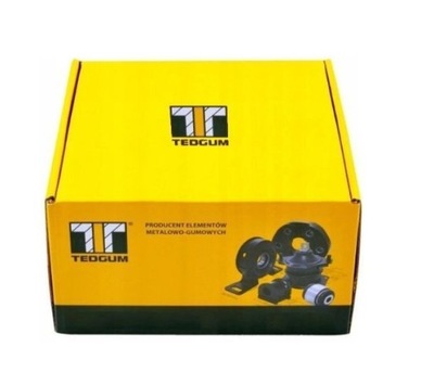 TED92199/TED ПІДПОРА ВАЛУ AUDI TT 1,8-2,0 TFSI 06-14 Z ПІДШИПНИКОМ TED-GUM