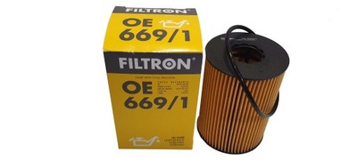 FILTRO ACEITES OE669/1 NISSAN PATROL OPEL MOVANO DCI  