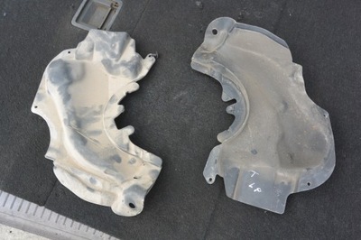 Защита верхний амортизатора правая левая tesla s 12-16 фото №1