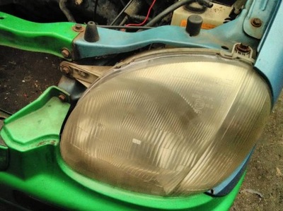 Лампа левая передняя hyundai atos фото №1