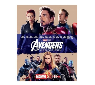 Avengers Koniec Gry Kolekcja Marvel Blu-ray