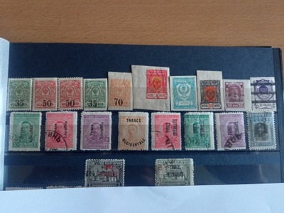 znaczki ZSRR ciete i ząbkowane i Bułgaria